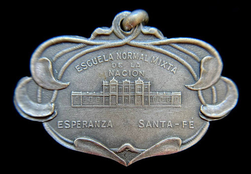 Medalla Esperanza, Santa Fe. Escuela Normal Mixta, 1904 0