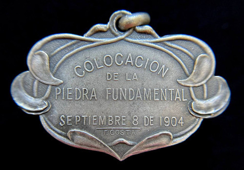 Medalla Esperanza, Santa Fe. Escuela Normal Mixta, 1904 1