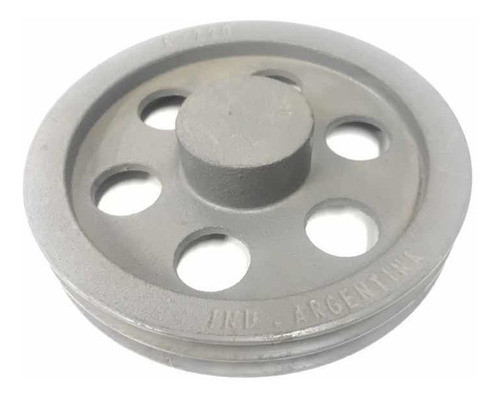 Polea 230 Mm 2 Canales A Para Mecanizar Hierro Fundido 0