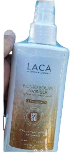 Filtro Solar Invisible Fps 50 Laca Oil Free Seco En Spray 0