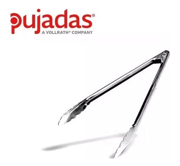 Pinza Buffet Inoxidable 40cm. Pujadas 1