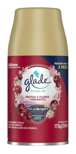 3 Glade Refil Automatic 269ml (brisa Cítrica/ Frutas/ Águas) 1
