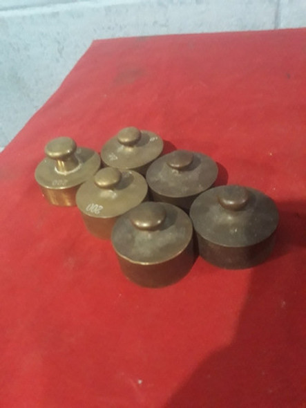 Pesas De 200 G Lote De 6 1 Pesas De 200 G Lote De 6 1