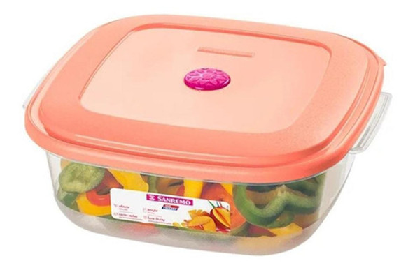 Pote Cuadrado Pequeño Vac Freezer 480ml San Remo U R U 0 Pote Cuadrado Pequeño Vac Freezer 480ml San Remo U R U 0