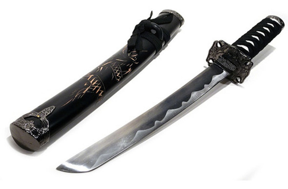 Espada Katana Tanto Dragão Alado 0