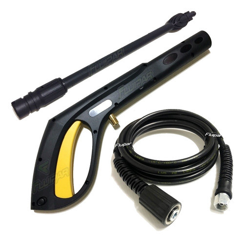 Kit Pistola + Mangueira 3.mt Lavadora Bricotech Bricotech Ab 0