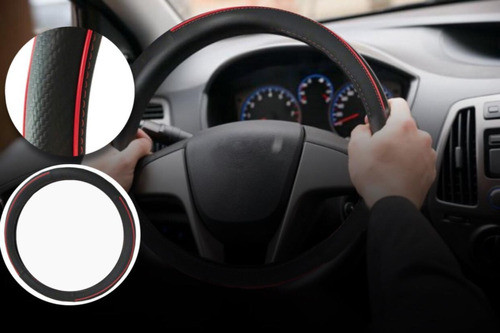 Cubre Volante Funda Eco Cuero Auto Premium Camioneta 1