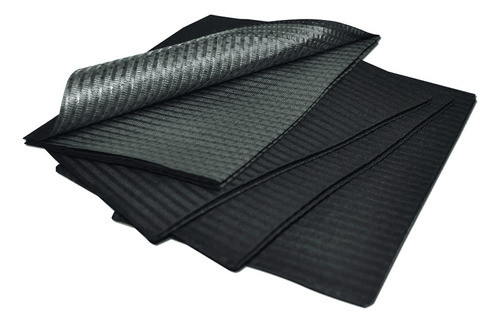Campos Descartables Negros / Black X50u - Compresas - Tattoo 0