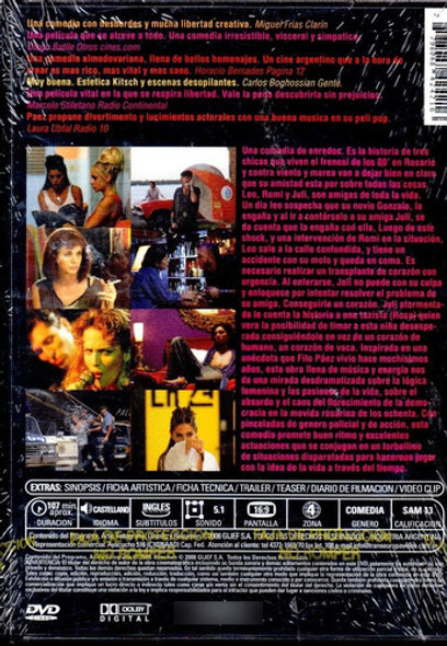 De Amor Y De Sombra - Dvd Nuevo Original Cerrado - Mcbmi 1