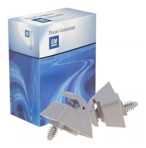 Soporte Parasol Corsa Ii Meriva X 2 100% Chevrolet 93264739x 1