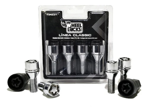 Bulon Antirrobo Fiat Linea Rhino Wheel Locks Classic 0