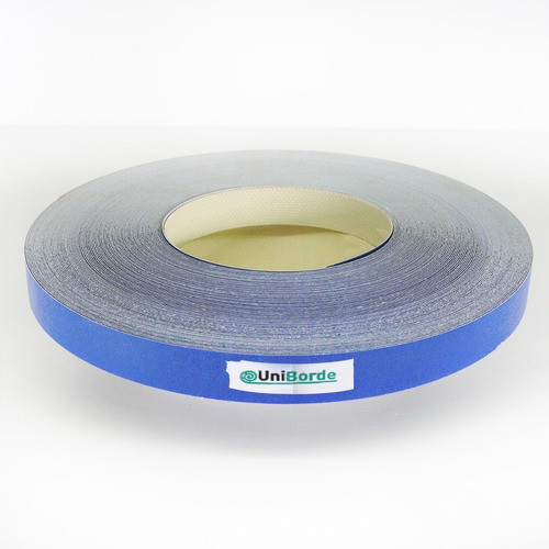 Tapacanto Melamina Azul Lago 22mm X 10m Preencolado Especial 0