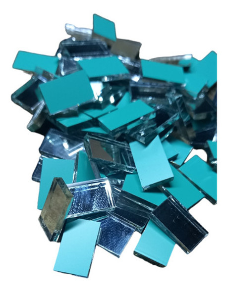 Espejitos De 0.5cm X 1cm Por 250 Und En 2.2mm Espesor 1