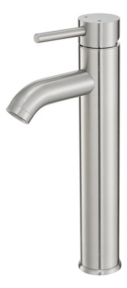 Grifo Moderno De Lavabo Rv De Alta Posición, Mango Único, Cr 0