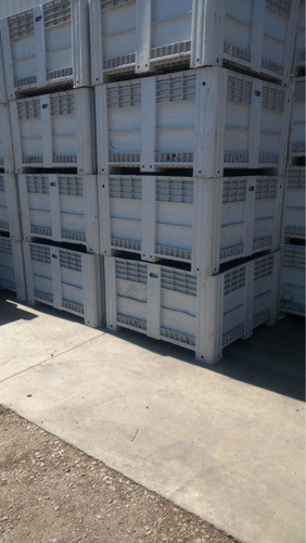 Bin De Cosecha Plástico Wenco 450 Kg - Equipamiento Agrícola 0