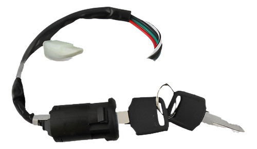 Clave 4 Cable 2 Clave Encendido De 50cc-250cc Atv Quad Moto 0