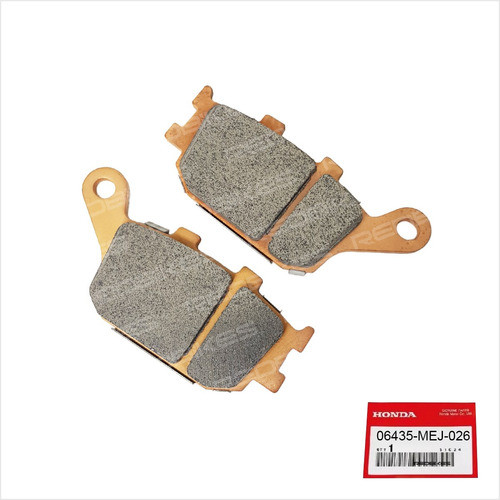 Pastilla Freno Trasera Honda Africa Twin Crf 1000 Japon D2 1
