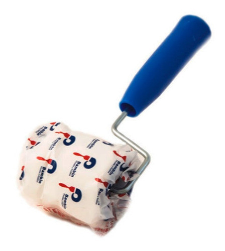 Rodillo Mini Roller Con Mango Bambin 5 Cm 0