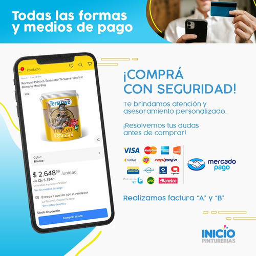 Rodillo Mini Roller Con Mango Bambin 5 Cm 1