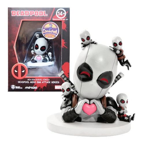 Figura Deadpool X-force - Beast Kingdom - Mini Egg Attack 0