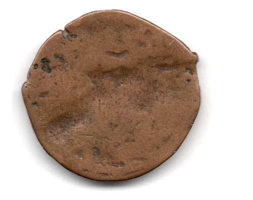 Marruecos Moneda 2 Fals S. Xix A Clasificar 1