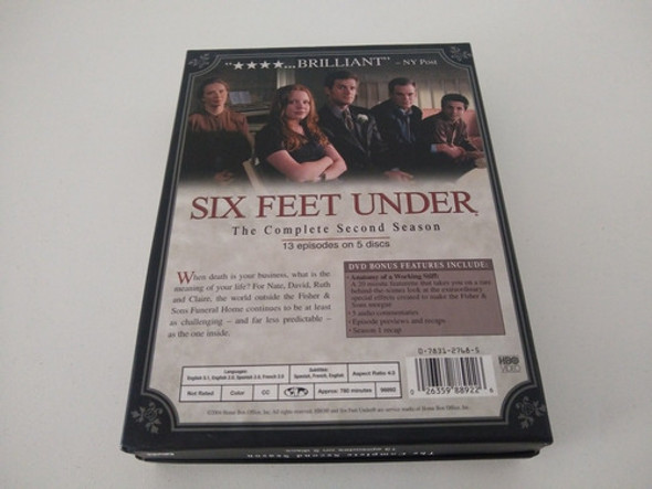 Serie Six Feet Under Segunda Temporada Completa 1