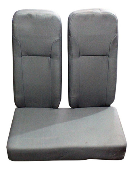 Asiento Trasero 2 Pers. C/cr Gris 0