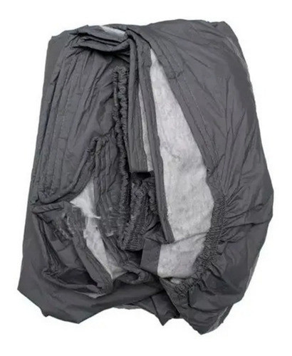 Cubre Auto Fiesta Kinetic C/baúl, Impermeable Tricapa 1