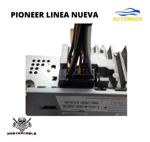 Ficha Original De Estereo Pioneer Linea Nueva X 5 Unidades 1