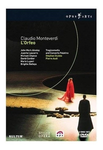 Monteverdi/ainsley/stubbs L'orfeo  Theater System Sub 0