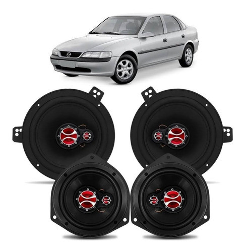 Alto Falante Alto Falante Gm Astra Agile Vectra Zafira 240w 1