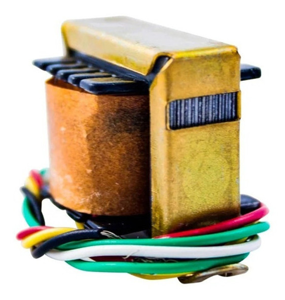 Transformador Trafo 6+6v - 200ma Bivolt 110v/220v 0