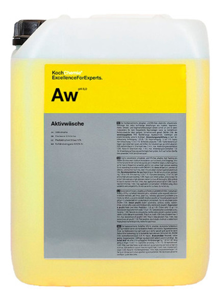 Koch Chemie Aktivwasche De 10 L - Pcd 0