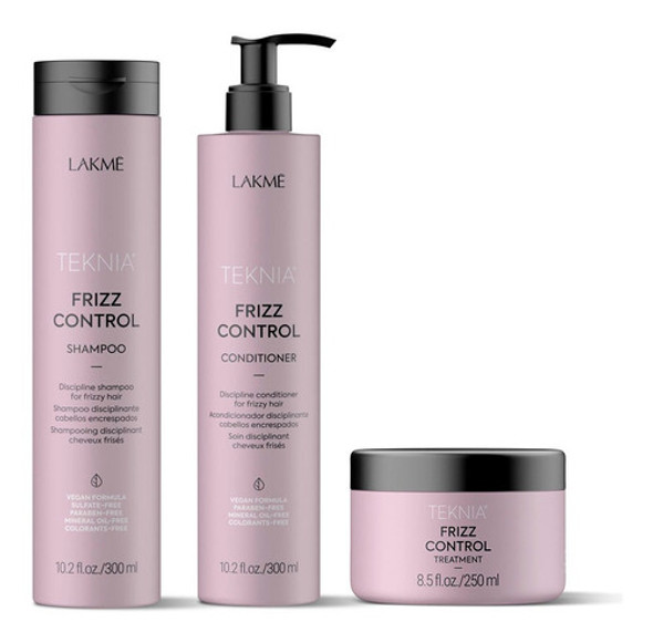 Combo Chico Disciplinante Cabellos Encrespados Frizz Control 0 Combo Chico Disciplinante Cabellos Encrespados Frizz Control 0