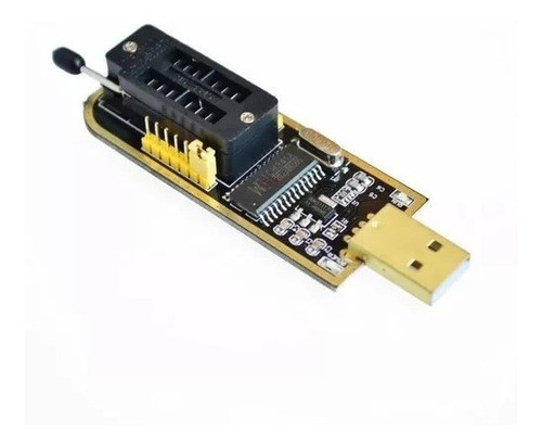 Programador Usb Ch341a Bios Eeprom Flash + Archivos 1