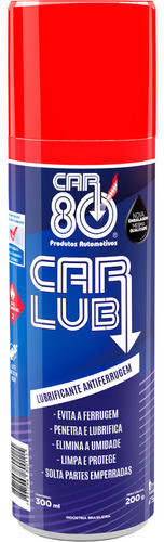 Limpa E Protege Carlub Desencripante Car Lub Antiferrugem 1