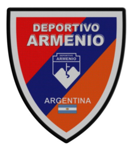 Parche Termoadhesivo Futbol 7,5 Cm Deportivo Armenio 0