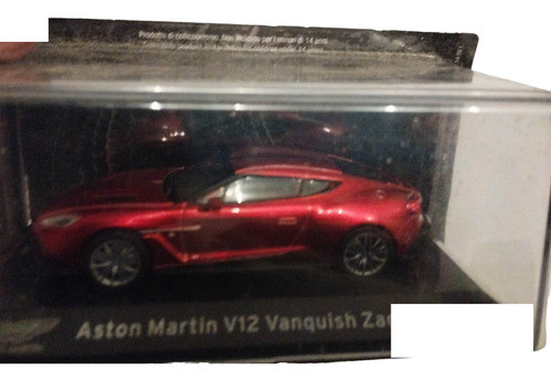 Aston Martin V11 Vanquish Zagato 2016 Coleccion Ixo Auto 0