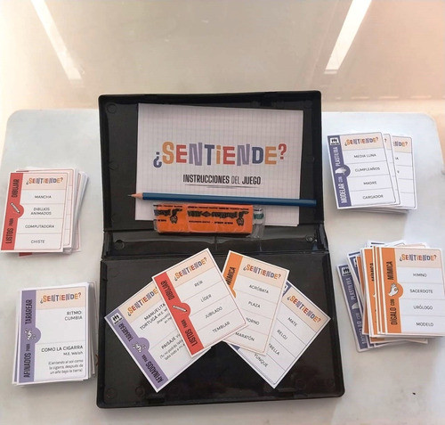 Juego De Mesa Sentiende,   Partygame 1