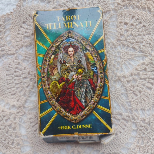 Cartas Tarot Iuminati Nuevo Sin Uso Villa Crespo 0