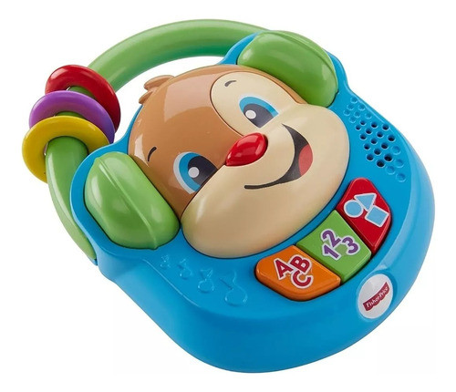 Juguete Bebe Fisher Price Reproductor Musica Canta  Aprende 1