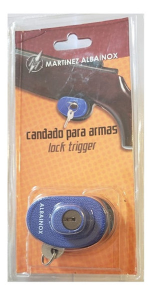 Candado Para Armas Universal 0