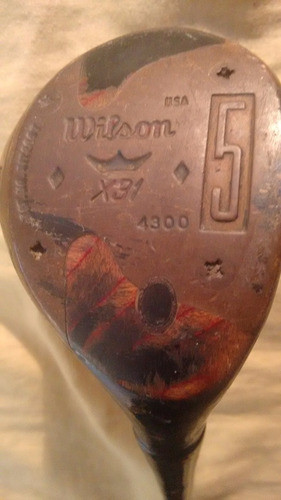 Driver Wilson X31 Strata Bloc - Madera 5 0