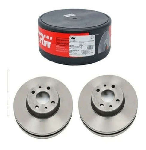 Par Disco Freio Diant. Ventilado Doblo Idea Marea Rcdi160 0 0