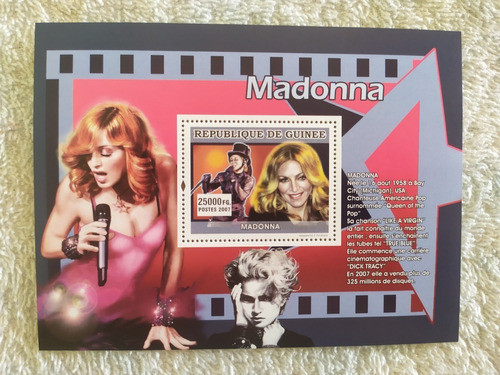 Bloco De Selo (música) - Madonna 0