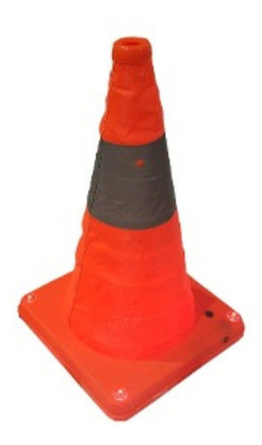 Cono Reflectivo Retractil Seguridad Vial Emergencia  42cm R2 0