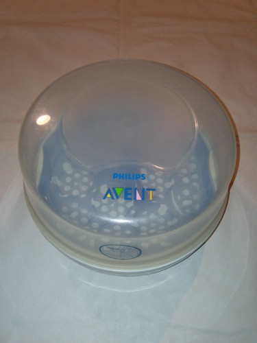 Esterilizador De Memas Avent Para Microondas Impecable 1