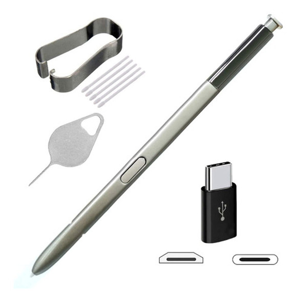 Pen Stylus Touch S Samsung Galaxy Note 8 - Silver 0