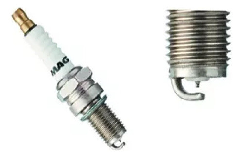Vela Iridium Cb 300 Cb400 450 Cbr450 Cbx 750 Indy Dr8-eix 1