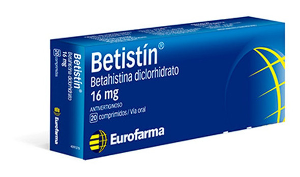Betistin® 16mg X 20 Comprimidos 0 Betistin® 16mg X 20 Comprimidos 0